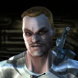 Demon Ray — legacy portrait