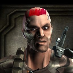 3ND GAM3 — legacy portrait