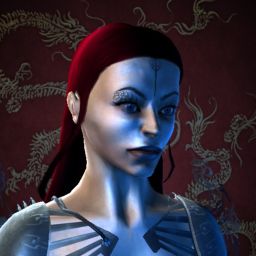 Nirti — legacy portrait