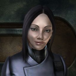 Aqua Shader — legacy portrait
