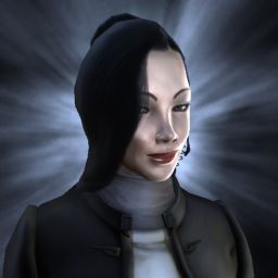 Akemi Hidetora — legacy portrait