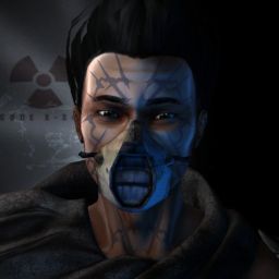 CaraCortada — legacy portrait