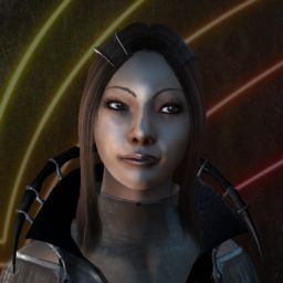 Eva Aerie — legacy portrait