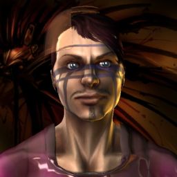 Jon Rainbow — legacy portrait