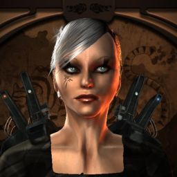 Korei Raine — legacy portrait