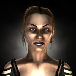 Aradaneth — legacy portrait