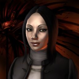 Karin Mitsuru — legacy portrait