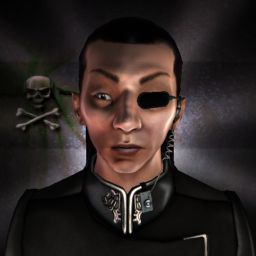 JamesMoriarty Black — legacy portrait