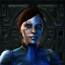 Nefra Ravenheart — legacy portrait