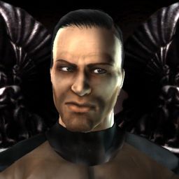 Cpt Alpha — legacy portrait