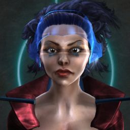 Lynn Silvery — legacy portrait
