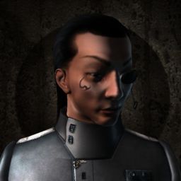 Smoke Break — legacy portrait