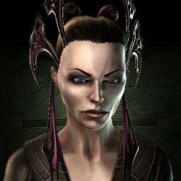 K Sha're — legacy portrait