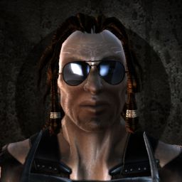 Chell Charon — legacy portrait