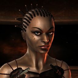 Queen Armelia — legacy portrait