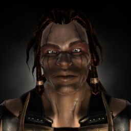 TarukMakto — legacy portrait
