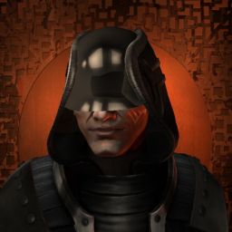 Lazer Rex — legacy portrait