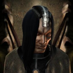 Gargoyle bangbang — legacy portrait