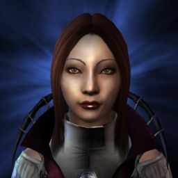 Crystal virgin — legacy portrait