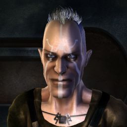 DedushkaGray — legacy portrait