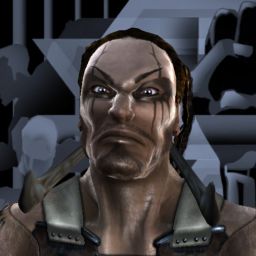 Wicked Warrior — legacy portrait