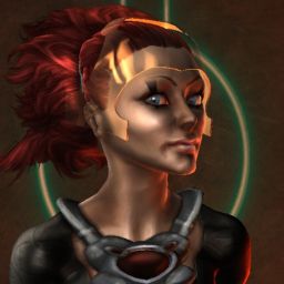 Salmeria — legacy portrait