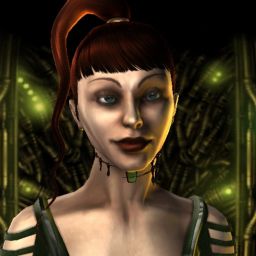 Ellie Green — legacy portrait