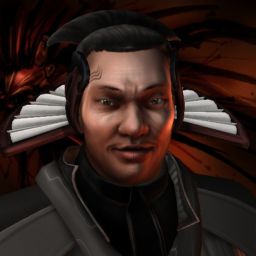 Commander ChiChi — legacy portrait