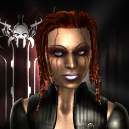Shadow CatGirl — legacy portrait