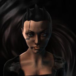 Black Nyx — legacy portrait