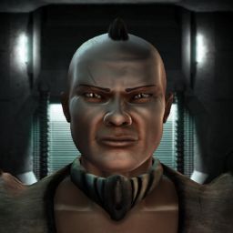 Lieutenant Dread — legacy portrait
