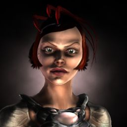 Dark Fenix — legacy portrait