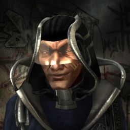 Comander Q — legacy portrait
