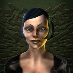 Morrigan Blacklace — legacy portrait