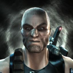 B0RR1C — legacy portrait