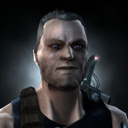 Lone Snake — legacy portrait