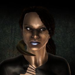 Ana Libre — legacy portrait
