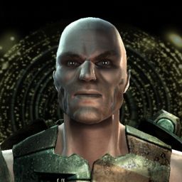 Warrior Woot — legacy portrait