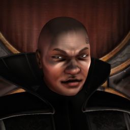 Diku's Slave — legacy portrait