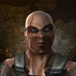 Shaybo — legacy portrait