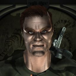 MinerGump — legacy portrait