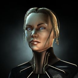 Kari Juptris — legacy portrait