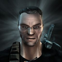 Colonel Sharpe — legacy portrait