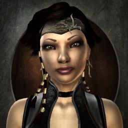 Neomi Wildman — legacy portrait
