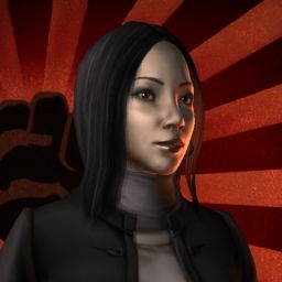 Voulturia — legacy portrait