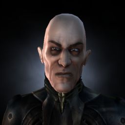 Bald Gimp — legacy portrait