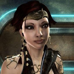 Danielle Stardust — legacy portrait