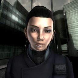 Nicole Graves — legacy portrait
