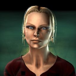 Voorina Krall — legacy portrait