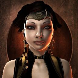 Sakaki Kasuga — legacy portrait